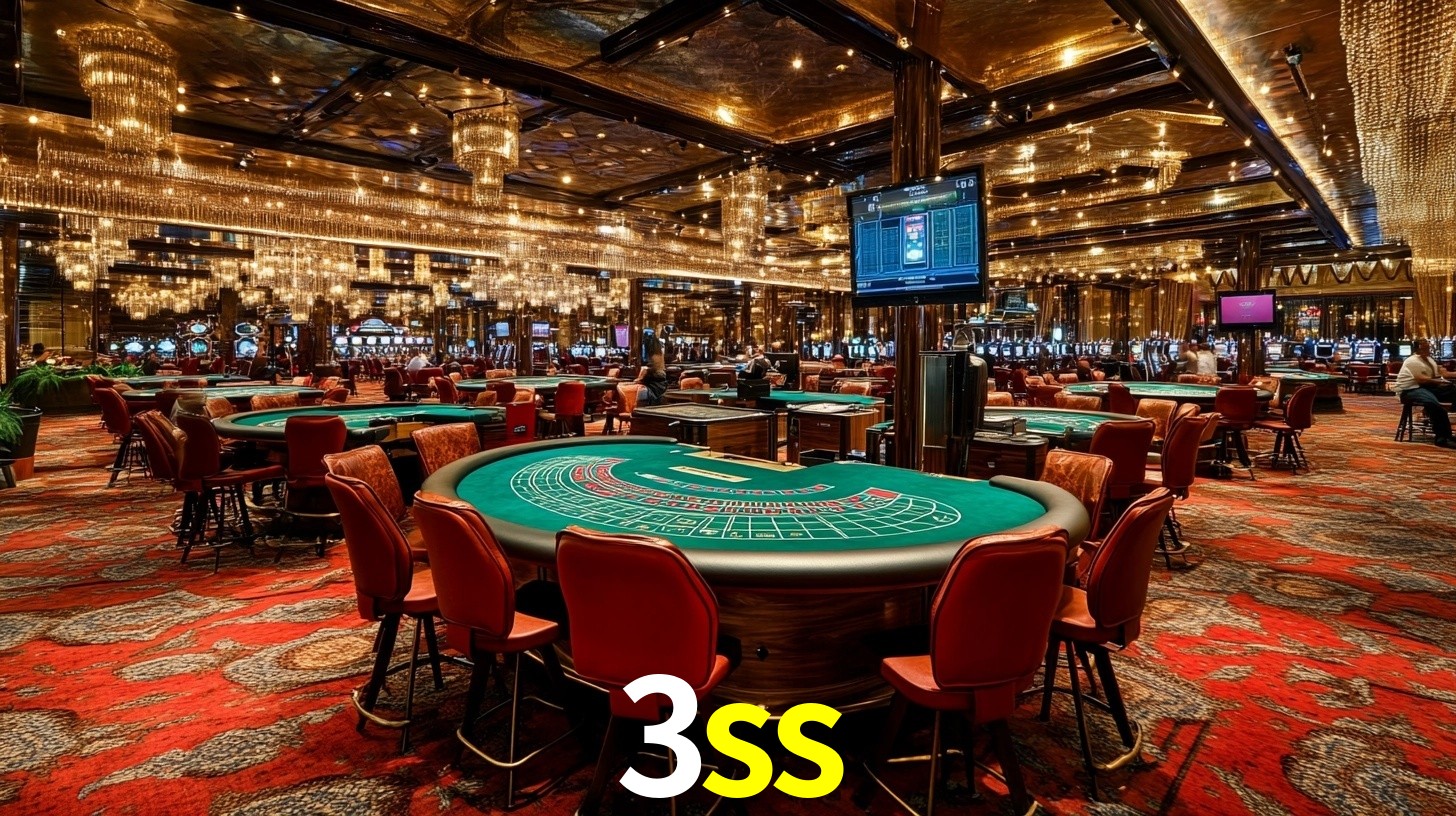 3ss: Jogos de Caça-Níqueis-Altas Recompensas, Roleta-Velocidade, Blackjack-Desafios Máximos